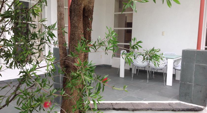 La Casa De Las Magnolias Hotel Coyoacan Екстериор снимка