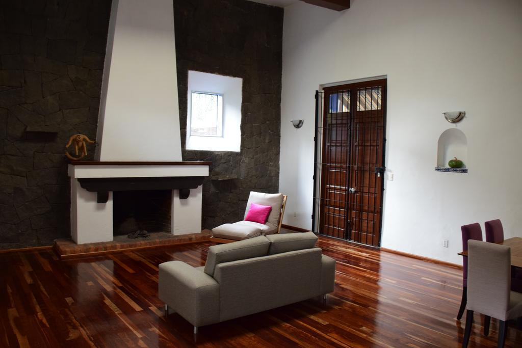 La Casa De Las Magnolias Hotel Coyoacan Екстериор снимка