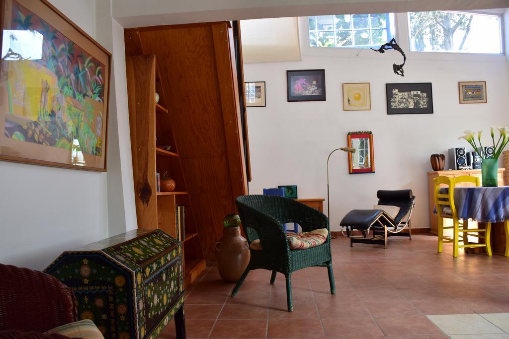 La Casa De Las Magnolias Hotel Coyoacan Екстериор снимка