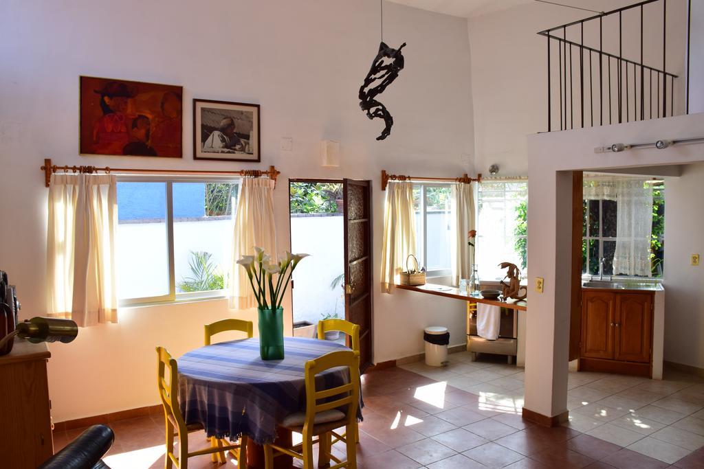 La Casa De Las Magnolias Hotel Coyoacan Екстериор снимка